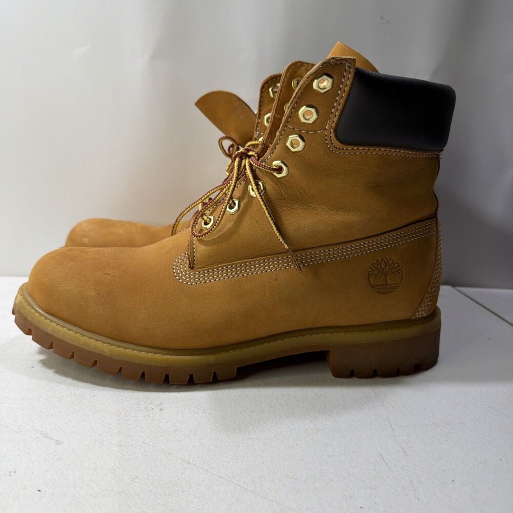 Timberland Men's 6'' Premium 400g Waterproof Boots Sz 9.5